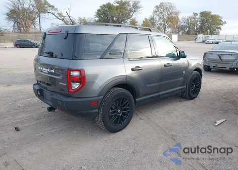 2023 Ford Bronco Sport Big Bend z USA, uszkodzony, nr VIN 3FMCR9B61PRD47142